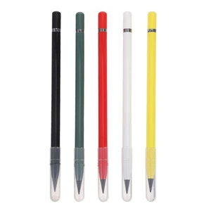  5 Pcs Everlasting Pencil Reusable Forever Infinity Pencils with Cap - Picture 1 of 12