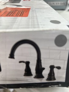 Delta Porter 8" Widespread 2-Handle Bathroom Faucet Bronze 35984LF-OB-ECO - Picture 1 of 5