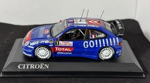 CITROEN XSARA WRC GOULOISES #1 S.LOEB-D.ELENA RALLY MONTECARLO 2006 ALTAYA 1:43 - Foto 1 di 4