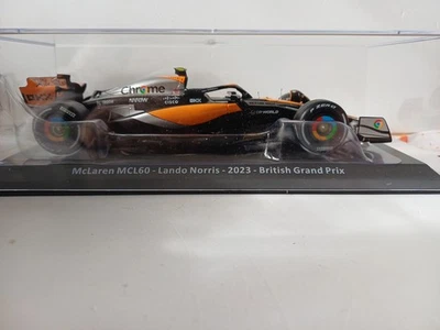 040 Perfect 1/24 F1 Mclaren MCL60 Norris British GP 2023 Centauria Panini Salvat - Immagine 1 di 4
