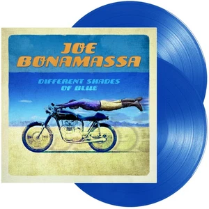 Joe Bonamassa Different Shades of Blue (10th Anniversary Edition) Double LP - Picture 1 of 1