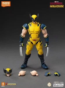 BLOKEES Marvel Champion Class Wolverine 15cm Action Figure Model Kits - Picture 1 of 5