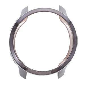 Electroplating Protective Shell Man Frame Cover Smart Watch Case - Afbeelding 1 van 10