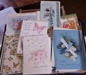 Huge Stack All Occ. Greeting Cards,  VTG/ Antique. Some Env - Picture 1 of 4