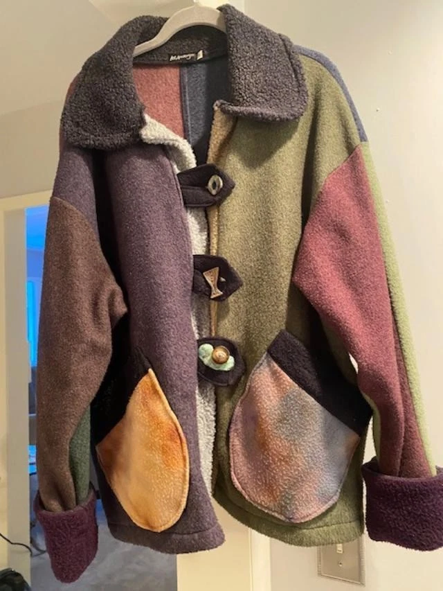 Lee Anderson Art to Wear Suéter Chaqueta 1X Foto 1 de 4