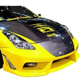 For Toyota Celica 00-05 Bomber Style Fiberglass Front Bumper Cover Unpainted Foto 1 de 4