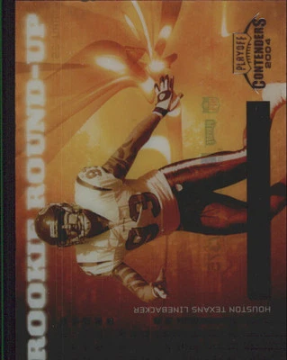 2004 Playoff Contenders Rookie Round Up #RU25 Jason Babin /375 - NM-MT - Imagem 1 de 2