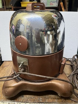 Aspiradora Rainbow modelo D2 funcionando Foto 1 de 4