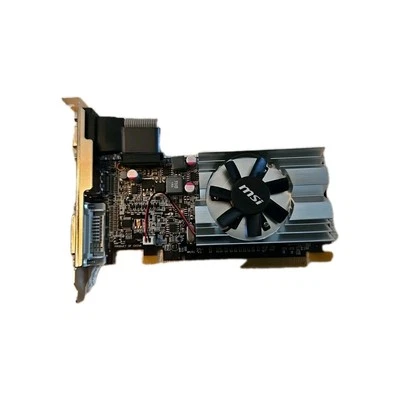 MSI AMD RADEON HD 6450 1GB DDR3 PCIE CARD HDMI DVI VGA R6450-MD1GD3/LP ZZ2-3(5) - Image 1 of 4