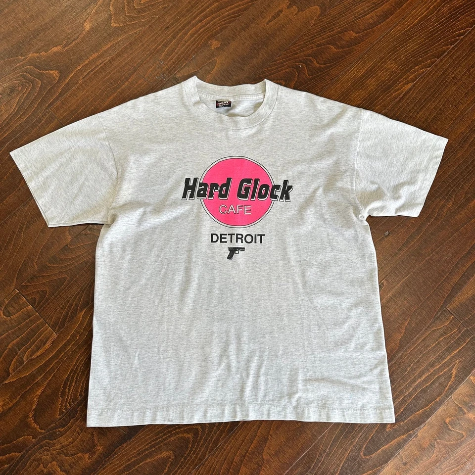 Vintage HardGlock Cafe Detroit T-Shirt - Image 1 of 3
