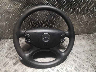MERCEDES-BENZ E CLS Class Complete Black Steering Wheel 2194603503 - Image 1 of 4