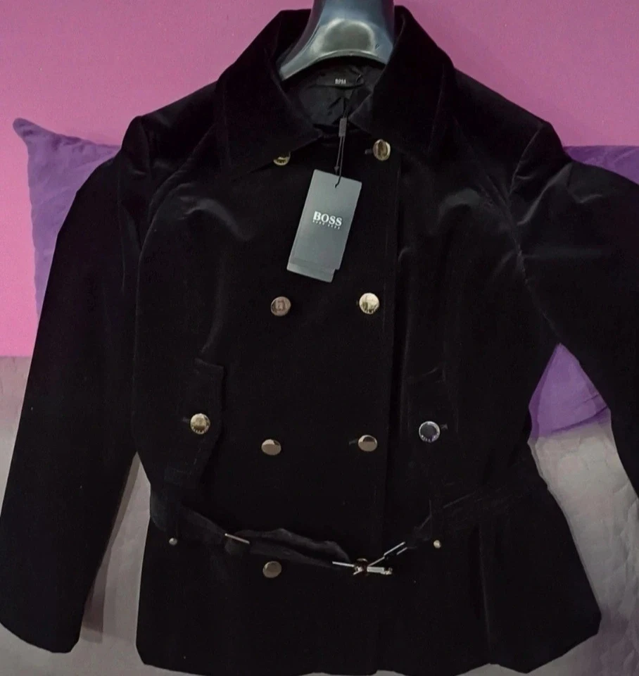 Cappottino Hugo Boss - Imagen 1 de 4