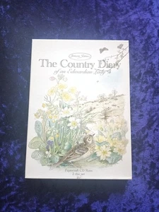 JOANNA SHEEN THE COUNTRY DIARY OF AN EDWARDIAN LADY PAPER CRAFTS 2 CD ROM ARTS - Picture 1 of 3