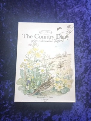 JOANNA SHEEN THE COUNTRY DIARY OF AN EDWARDIAN LADY PAPER CRAFTS 2 CD ROM ARTS - Image 1 of 3