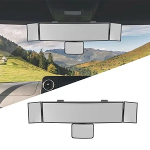 Expand Your Field of View with Adjustable Car Interior Rear View Mirror - Picture 1 of 15