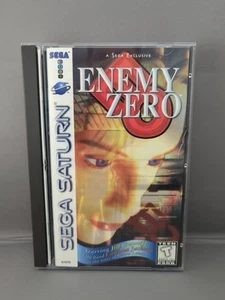 * Enemy Zero (Sega Saturn, 1997) komplett CIB mit Inserts - Bild 1 von 8