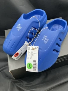 KU Adidas Originals AdiFom Liinfinity Mule Kansas BLUE Sandal Shoe Trainer - Picture 1 of 7
