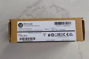 NEW Unopened AB 1762-IF4 MicroLogix 4 CH Analog Input Module - Picture 1 of 2