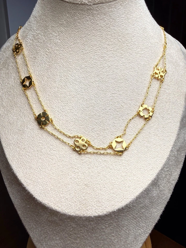 collar de oro tory burch Foto 1 de 1