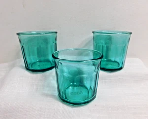 i7 - France Teal Green Working Collection 500 Double Old Fashioned Glasses  3 - Picture 1 of 5