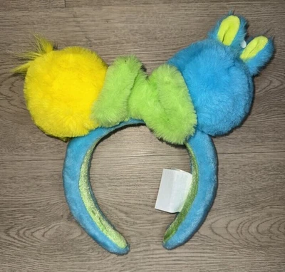 Diadema Toy Story Bunny Y Ducky de los Parques Disney Orejas de Minnie Peluche Azul Amarillo Foto 1 de 4