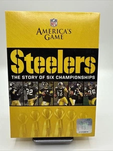 Nfl: America's Game: Pittsburgh Steelers: the Story of Six Championships (DVD) - Picture 1 of 5
