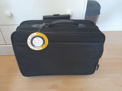 5 Cities Carry-on Laptop Bag Executive Hand Luggage Trolly Case 35cm X 20cm X 20 - Image 1 of 4