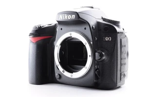 Ist-Zustand Nikon D90 Spiegelreflex-Digitalkamera nur Gehäuse * manchmal dunkle Fotos Y2742 - Bild 1 von 22