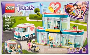 LEGO FRIENDS SET 41394 HEARTLAKE CITY HOSPITAL RESCUE NEW IN DAMAGED BOX - Picture 1 of 3