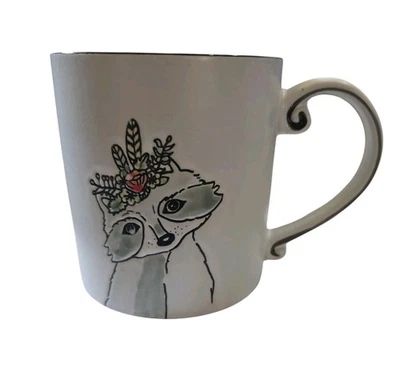 Taza Woodland Splendor 2017 de Spectrum Designz/I Love It mapache de gran tamaño nueva Foto 1 de 4