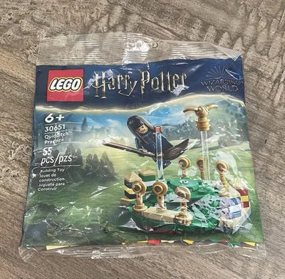 LEGO Harry Potter Quidditch Practice 30651 Sealed Polybag Brand New 55 Pieces - Image 1 of 4
