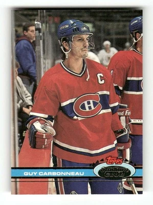 1991-92 Stadium Club Hockey 41 Guy Carbonneau BXCP14 - Image 1 of 2