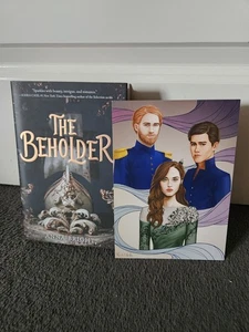 The Beholder von Anna Bright, 2009 Hardcover Fairyloot signiert exklusiv - Bild 1 von 7