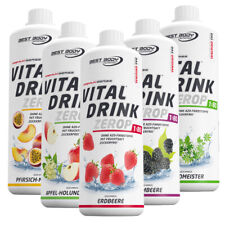 Best Body Nutrition Low Carb Vital Drink Mineraldrink Getränkesirup Sirup 11,94L