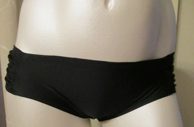 Черное хипстерское бикини Lane Bryant Pure Energy с гофрированными боками 16/18 1X хорошее состояние б/у - Изображение 1 из 3