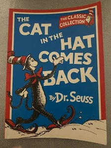 Dr. Seuss THE CAT IN THE HAT COMES BACK Book The Classic Collection 🐯 - Picture 1 of 2
