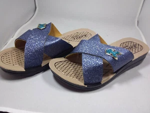 HAMMER-PREIS, Sandalen, blau, Gr: 38, Sandaletten, NEU - Bild 1 von 12
