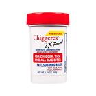 Chiggerex 2X Power Medicated Ointment with 10% Benzocaine 1.75 Oz