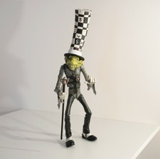 Alice in Wonderland American McGee Mad Hatter Figurine (No Box) 2000 EA Games 