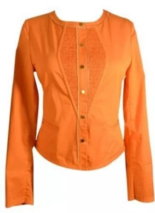 Elie Tahari cotton stretchy Lucy blazer 6. Originally $398 - Picture 1 of 5