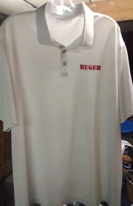 Camisa polo de golf Nike Dri Fit XXL Ruger armas de fuego - Imagen 1 de 6