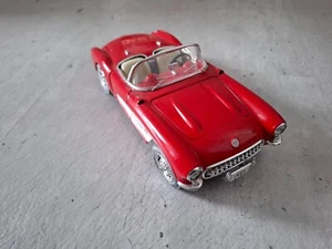 Chevrolet Corvette Spider, 1957, rossa, resistente alla strada - Foto 1 di 23