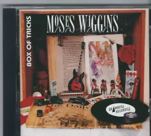 Moses Wiggins-Box of Tricks CD nur in der Schweiz Release Folk/Land/Welt (NEU) - Bild 1 von 2