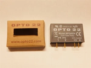 Opto 22 MP240D4 240VAC 4Amp DC Control Solid State Relay, 3-24VDC Control - Picture 1 of 1