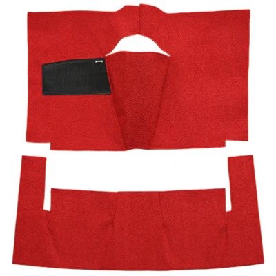 Mercury Meteor 1961 techo rígido/sedán automático frente plano/pie ¡Alfombra de bucle! Foto 1 de 4