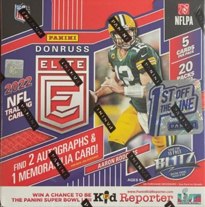 2022 Panini Donruss Elite Football FOTL Hobby PYT Box Break #275 BREAKS 4/29 - Picture 1 of 33