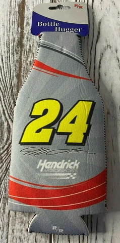 Jeff Gordon #24 Bottle Hugger NWT Coozie Koozie Ships Free Cover
