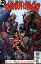 HAWKMAN  (2002 Series)  (DC) #40 Near Mint Comics Book