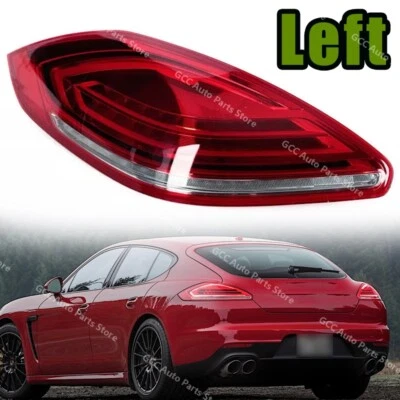 Left Side LED Tail Light Rear Lamp For Porsche Panamera 970 2014-2016 - Image 1 of 4