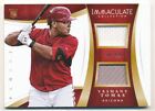 2015 Immaculate Collection Immaculate Duals Memorabilia #12 Yasmany Tomas /99